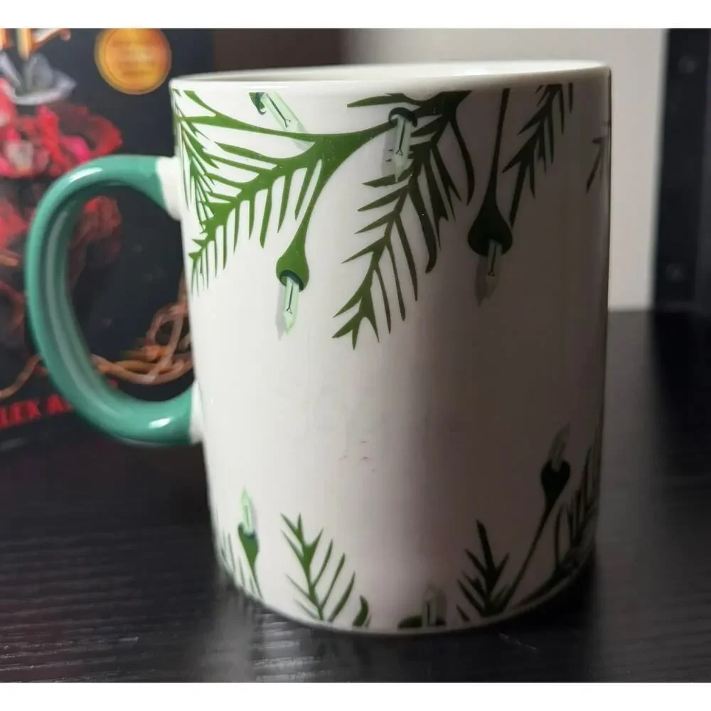 Starbucks Christmas Mug - White and Green